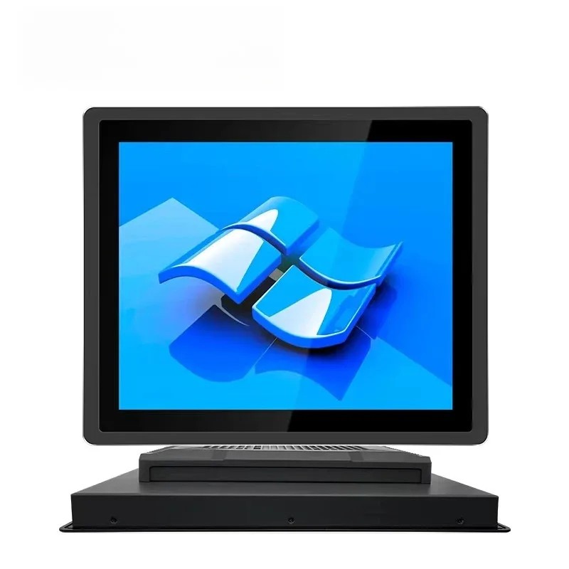 All-in-One Industrial Computer With Win10 IPS VGA/USB/Wifi Core 2nd Generation I3 I5 DDR3 Touch Screen All In One Pa